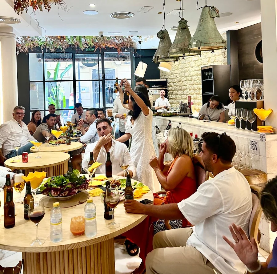 Celebrations at Café Bardin